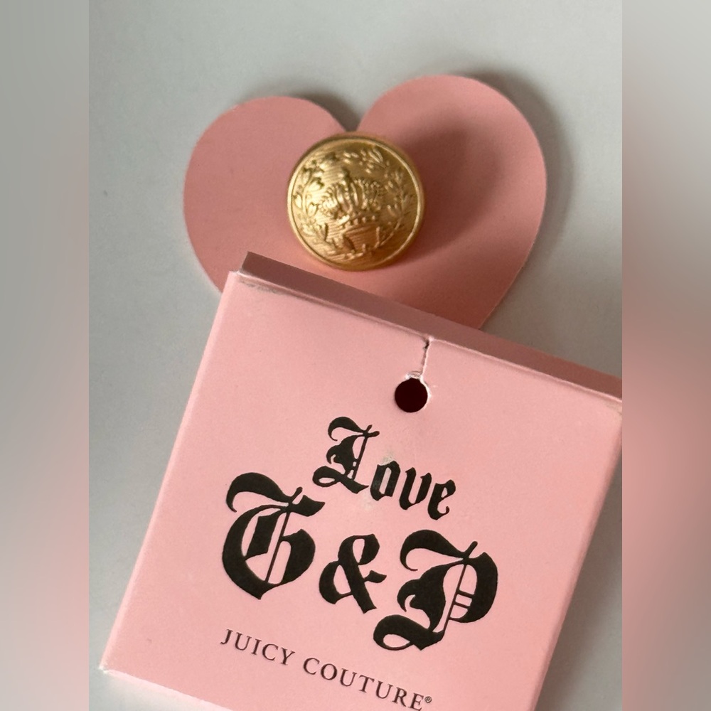 JUICY COUTURE Extra Buttons Los Angeles Lot Of 12 - Picture 11 of 12